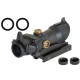 Прицел коллиматорный 1X32 Rifle Red Dot Sight - Black [Aim-O]